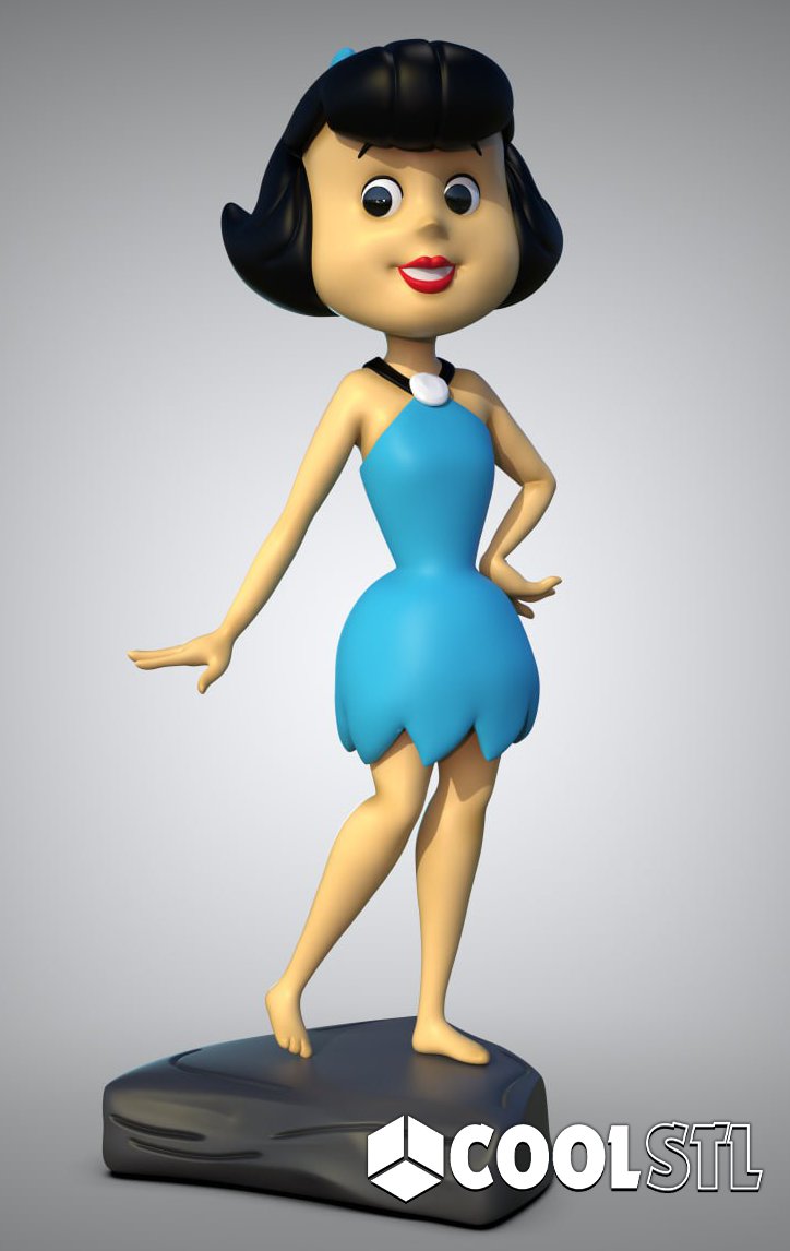 The Flintstones STL File- 3D Printable (Digital Download)