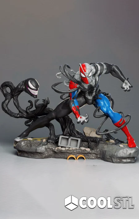 Venom Take Over STL File- 3D Printable (Digital Download)