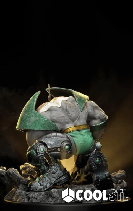 Overtkill Spawn Universe STL File- 3D Printable (Digital Download)