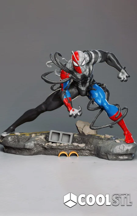 Venom Take Over STL File- 3D Printable (Digital Download)