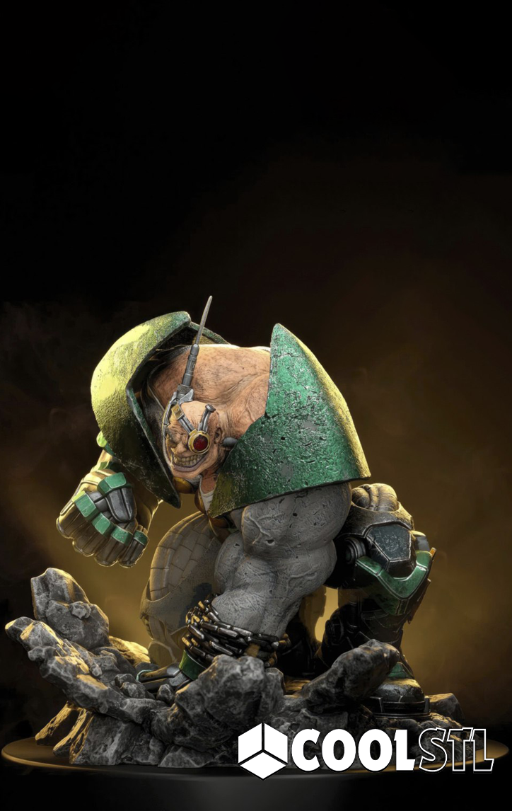 Overtkill Spawn Universe STL File- 3D Printable (Digital Download)