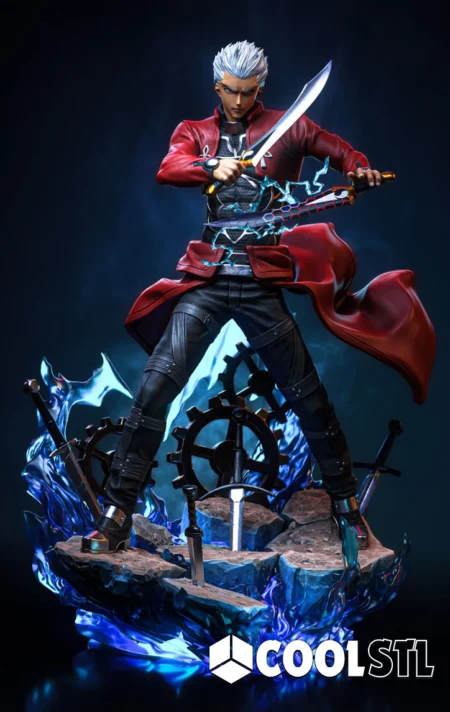 Archer STL File- 3D Printable (Digital Download)