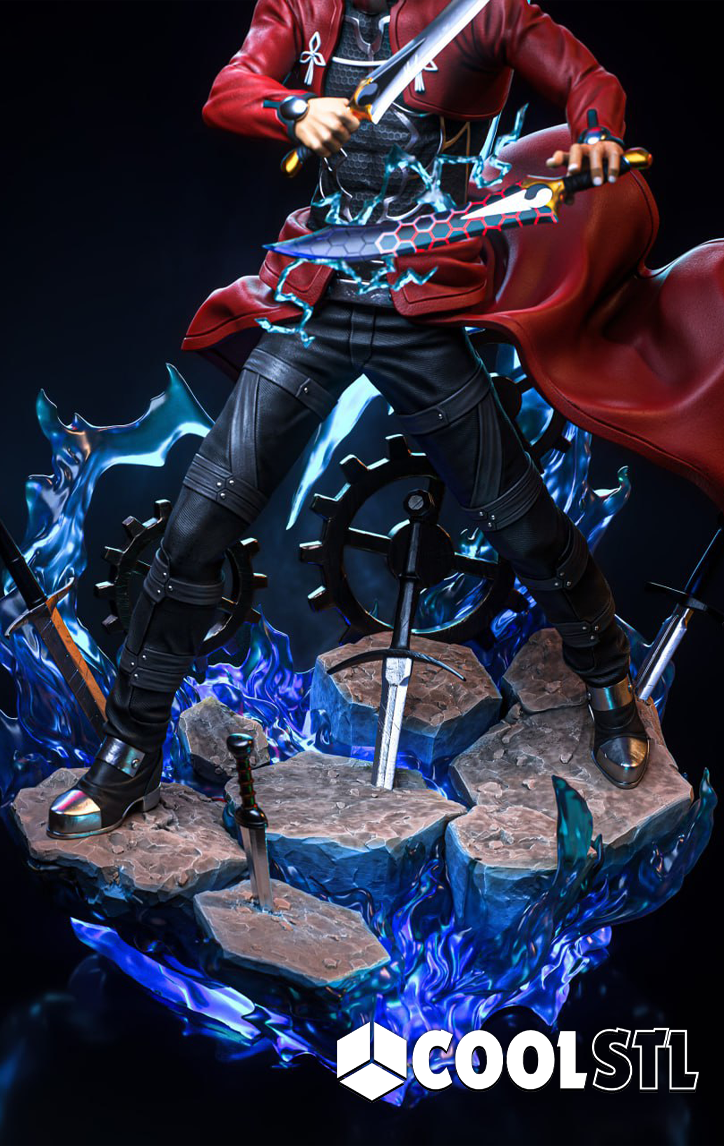 Archer STL File- 3D Printable (Digital Download)