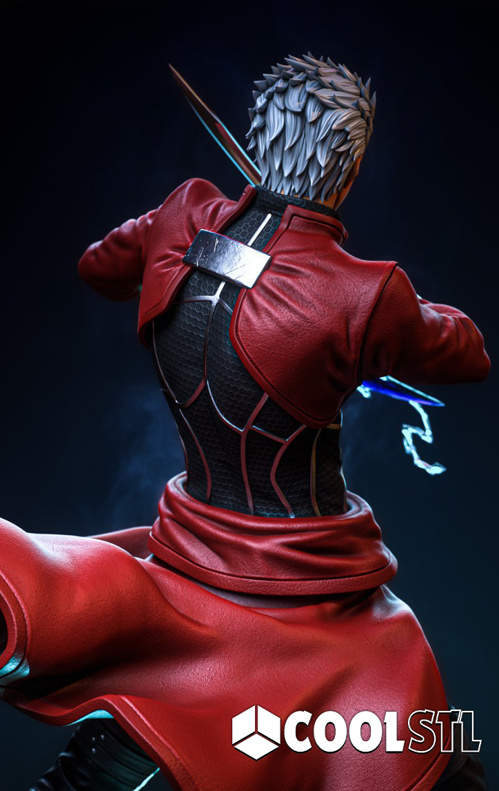 Archer STL File- 3D Printable (Digital Download)