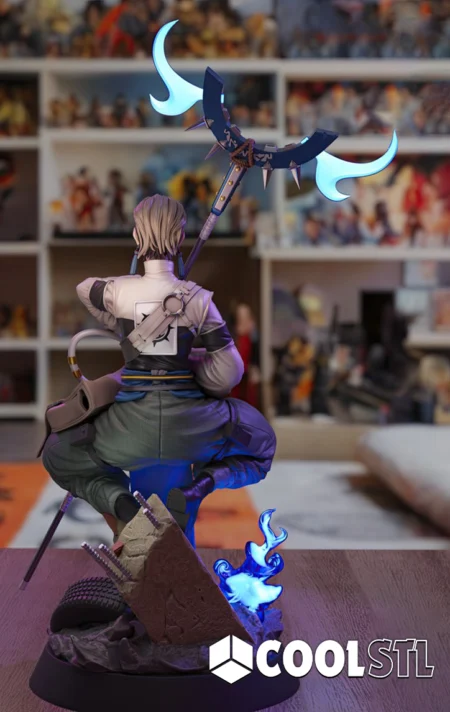 Nijiku 407mm Gachiakuta STL File- 3D Printable (Digital Download)