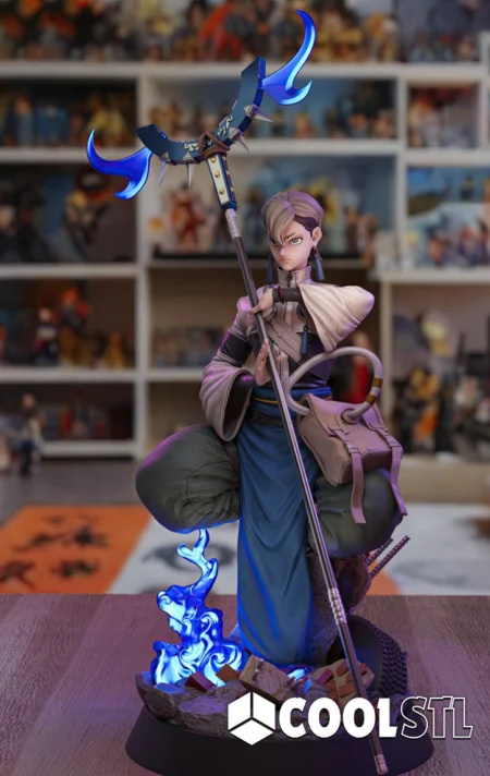 Nijiku 407mm Gachiakuta STL File- 3D Printable (Digital Download)