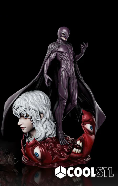 Femto Hawk of Darkness STL File- 3D Printable (Digital Download)