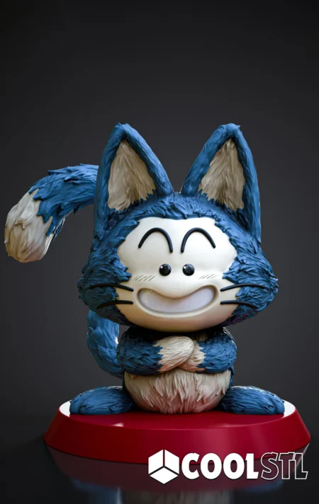 Puar Dragonball Chibi STL File- 3D Printable (Digital Download)