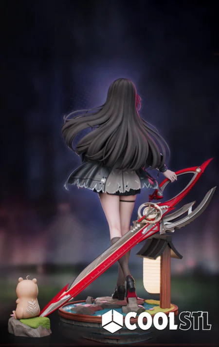 chisa STL File- 3D Printable (Digital Download)