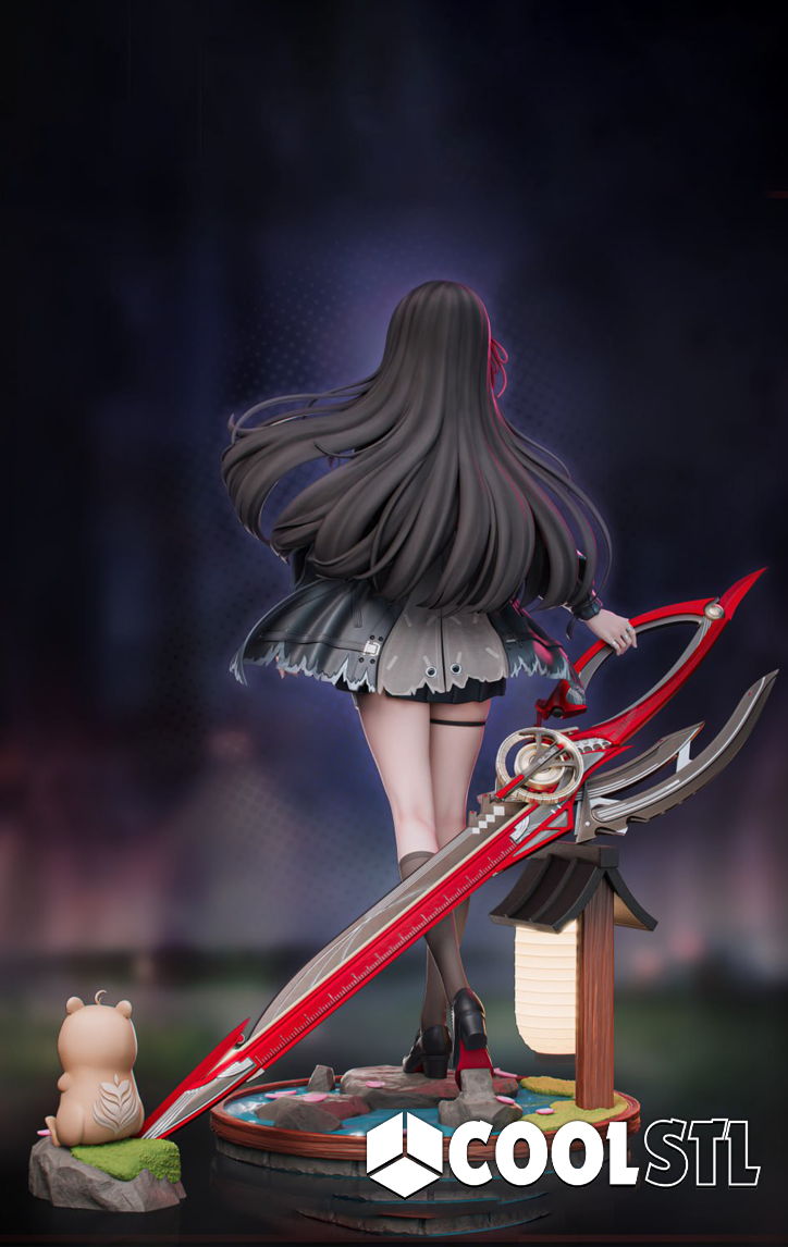 chisa STL File- 3D Printable (Digital Download)