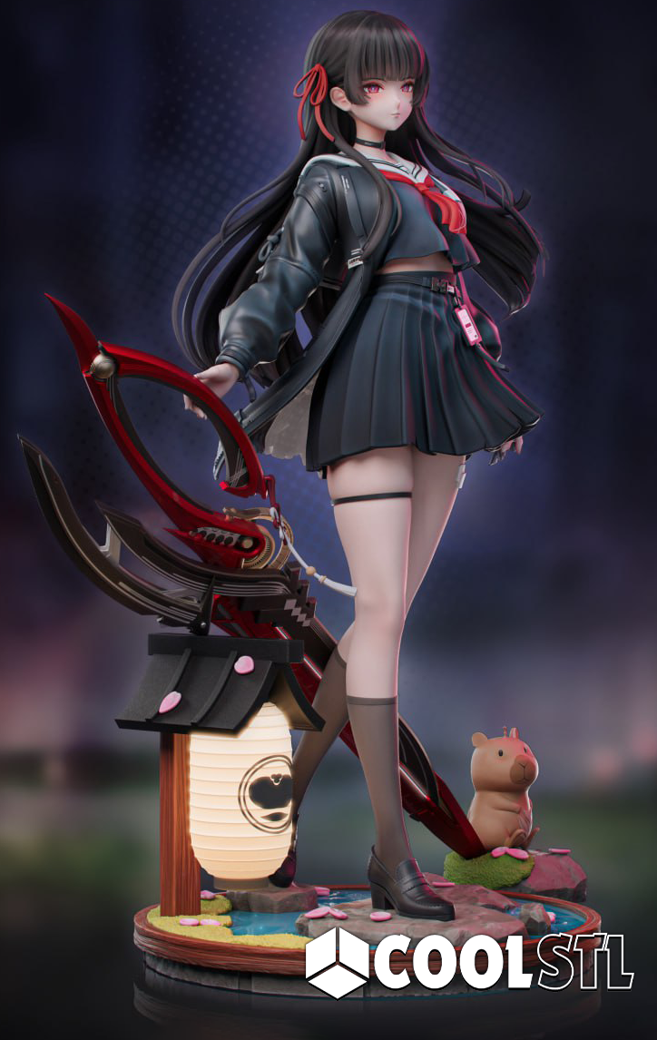 chisa STL File- 3D Printable (Digital Download)