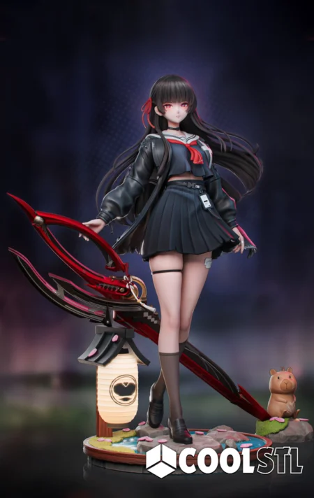 chisa STL File- 3D Printable (Digital Download)