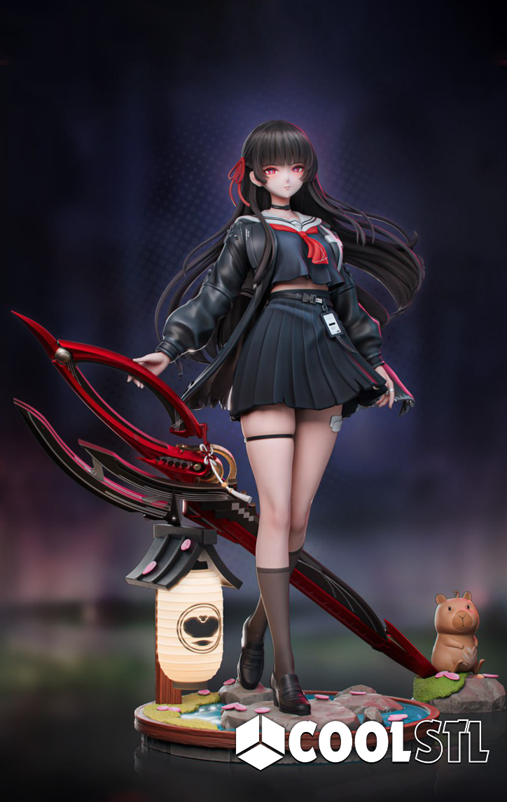 chisa STL File- 3D Printable (Digital Download)