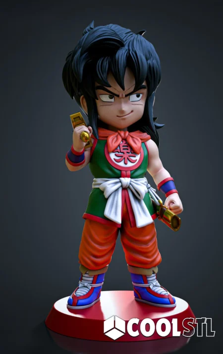 Yamcha Chibi STL File- 3D Printable (Digital Download)
