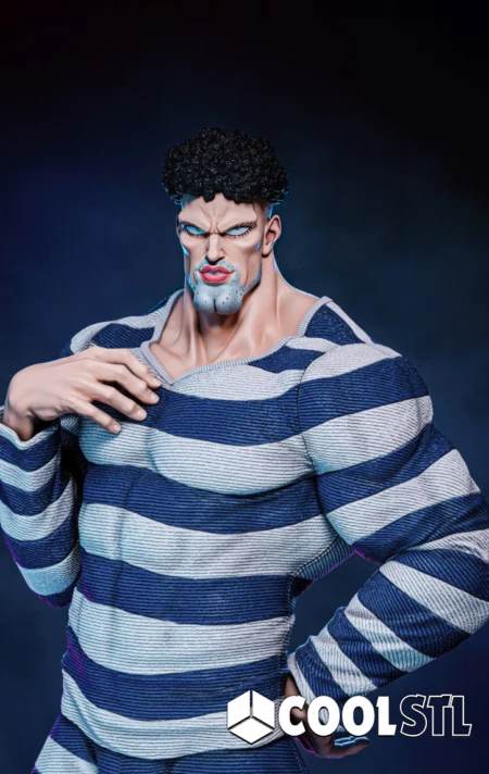 Puri Puri 380mm STL File- 3D Printable (Digital Download)