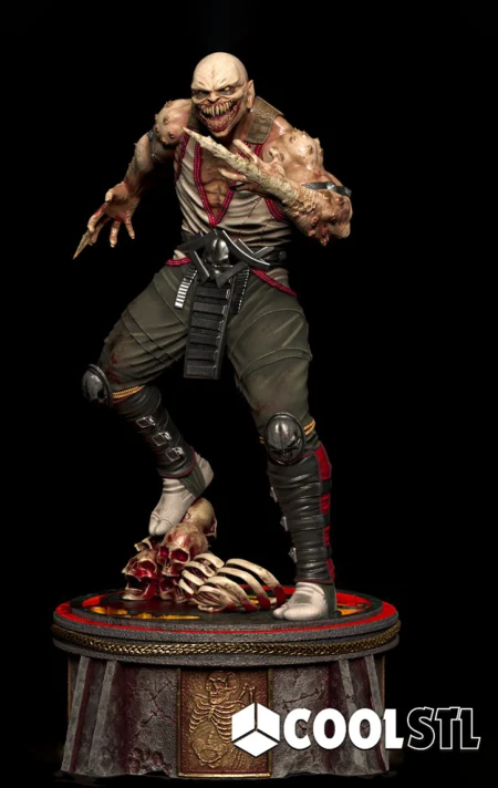 Baraka Mortal Kombat STL File- 3D Printable (Digital Download)