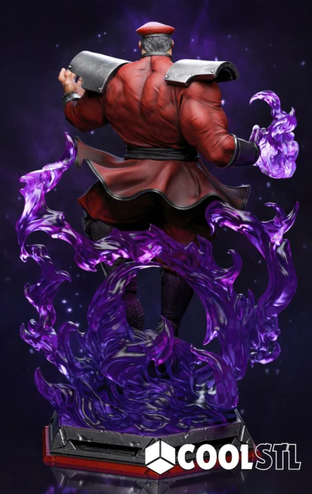 M Bison STL File- 3D Printable (Digital Download)