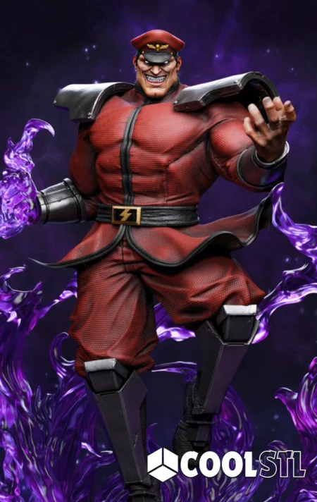 M Bison STL File- 3D Printable (Digital Download)