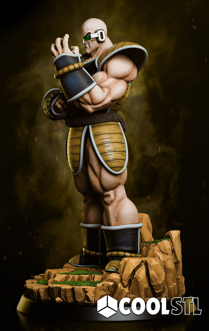 Nappa STL File- 3D Printable (Digital Download)
