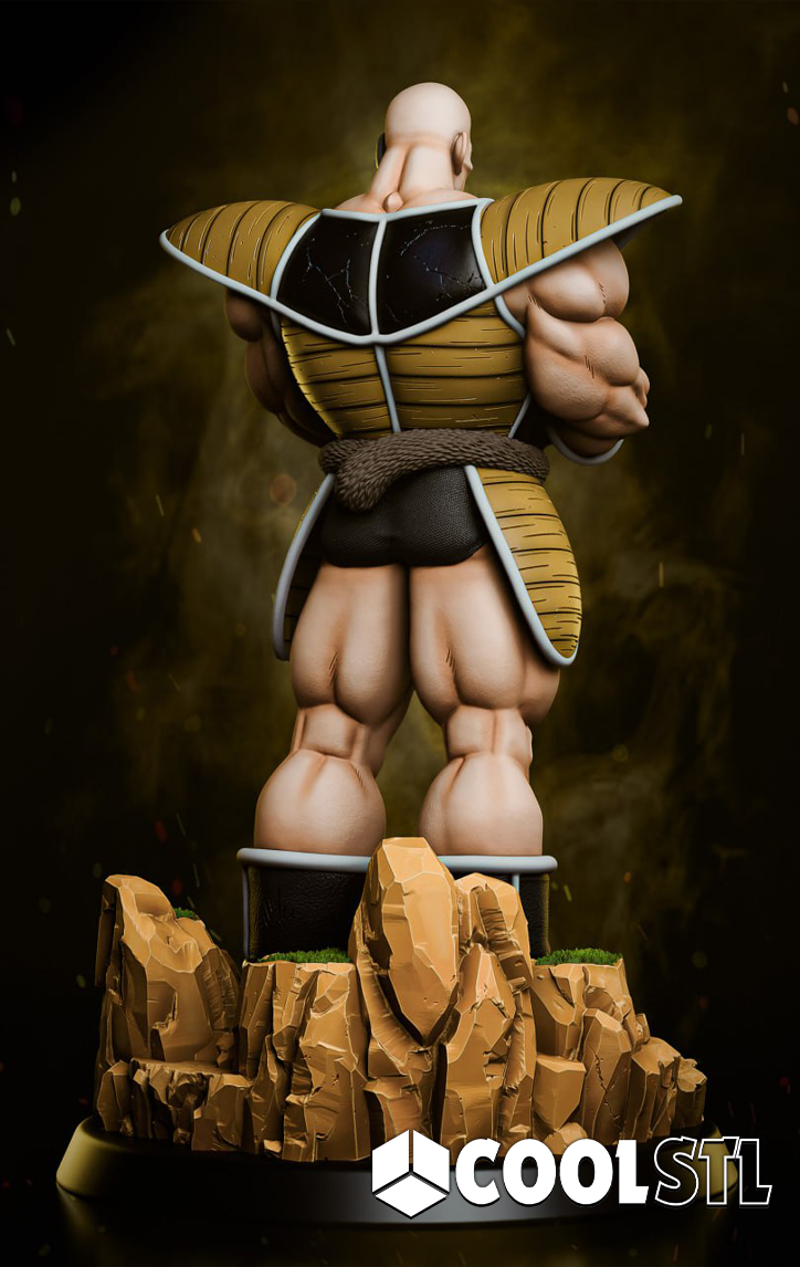 Nappa STL File- 3D Printable (Digital Download)