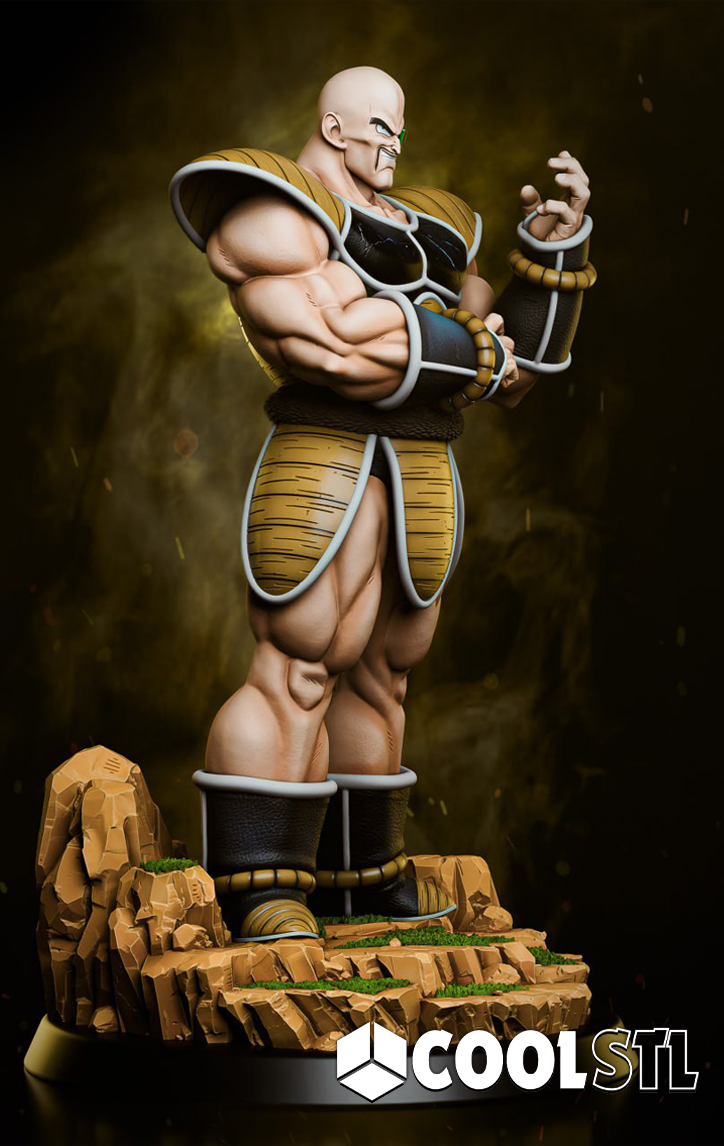 Nappa STL File- 3D Printable (Digital Download)