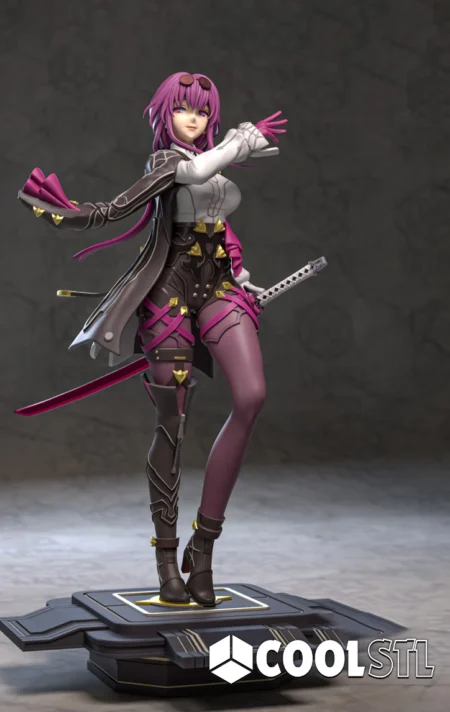 Kafka Standing STL File- 3D Printable (Digital Download)