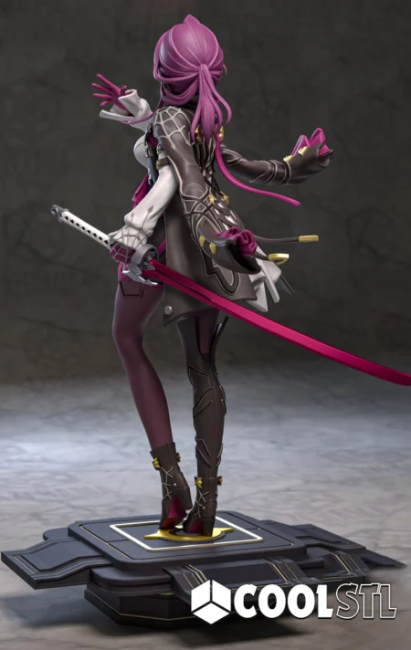 Kafka Standing STL File- 3D Printable (Digital Download)