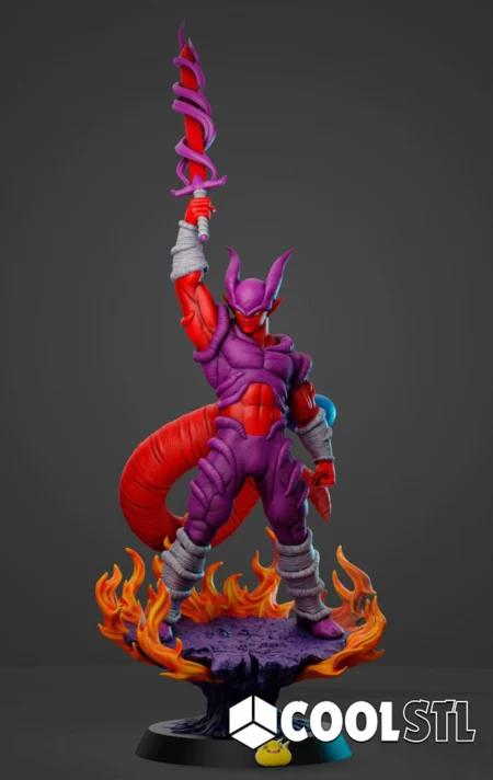 Janemba and Sword STL File- 3D Printable (Digital Download)