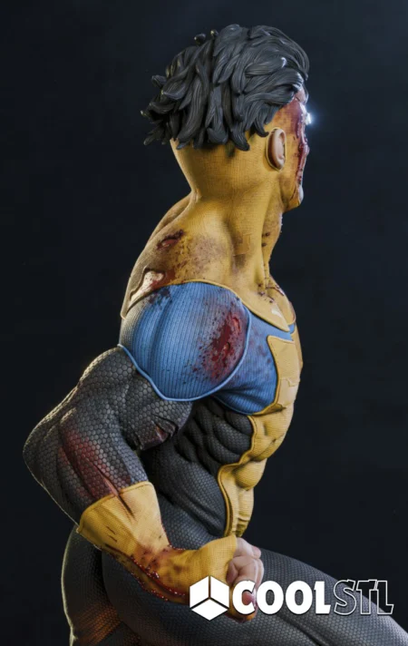 Invincible Injury Blood STL File- 3D Printable (Digital Download)