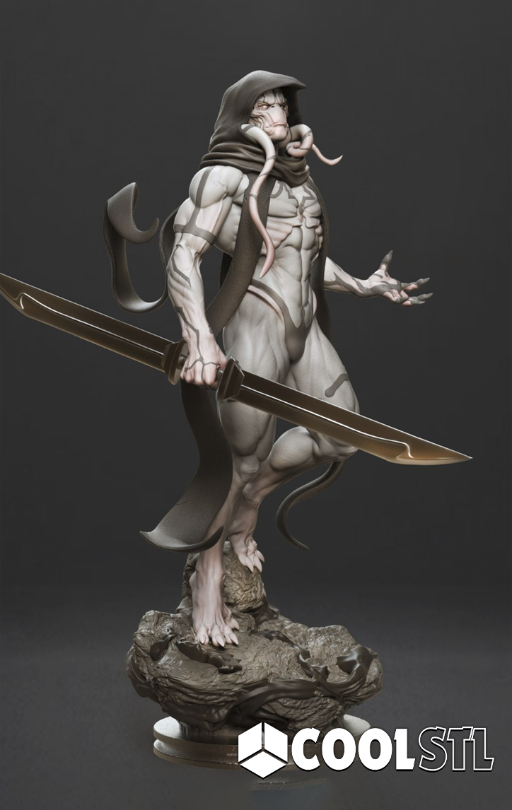 Gorr STL File- 3D Printable (Digital Download)