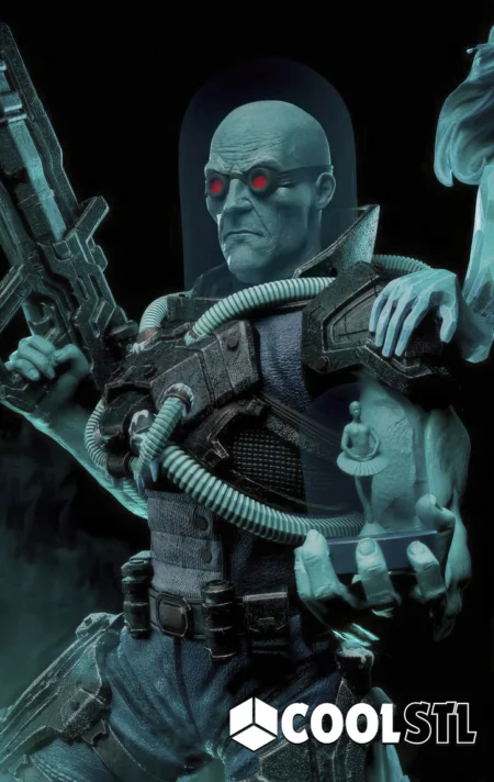 Mr Freeze STL File- 3D Printable (Digital Download)