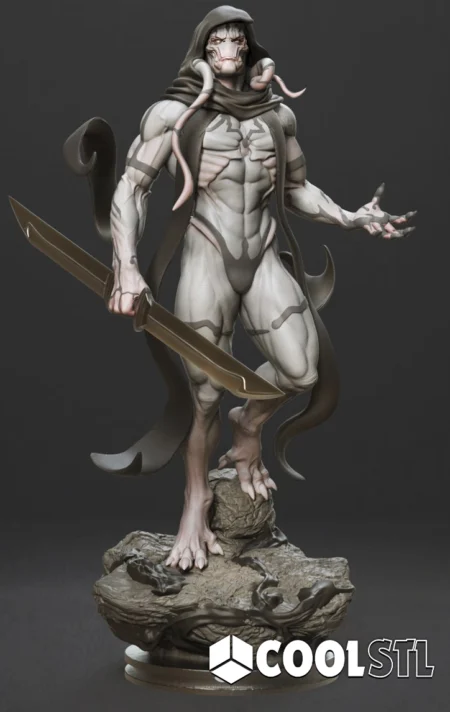 Gorr STL File- 3D Printable (Digital Download)