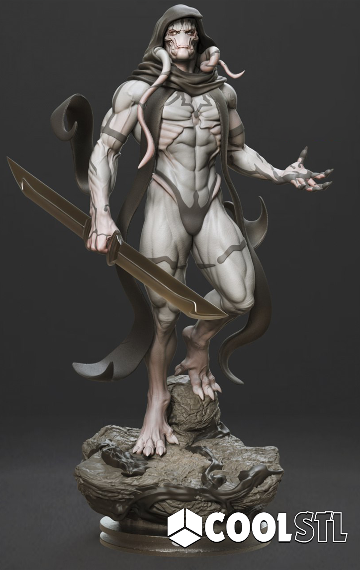 Gorr STL File- 3D Printable (Digital Download)