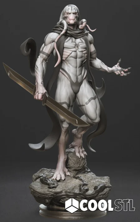 Gorr STL File- 3D Printable (Digital Download)