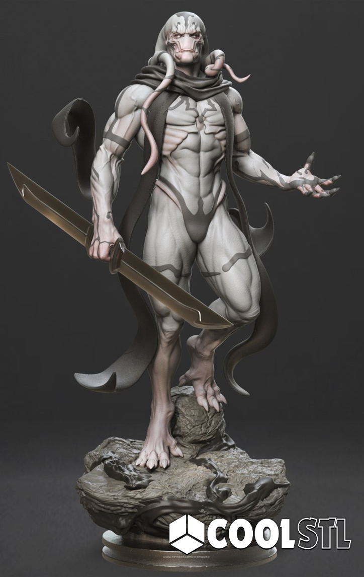 Gorr STL File- 3D Printable (Digital Download)