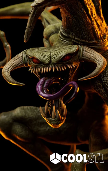 Violator STL File- 3D Printable (Digital Download)