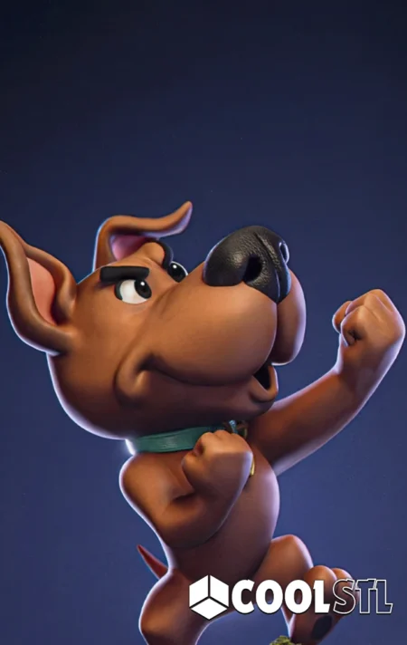 Scrappy Doo STL File- 3D Printable (Digital Download)