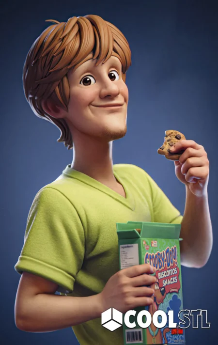 Zoinks Shaggy STL File- 3D Printable (Digital Download)