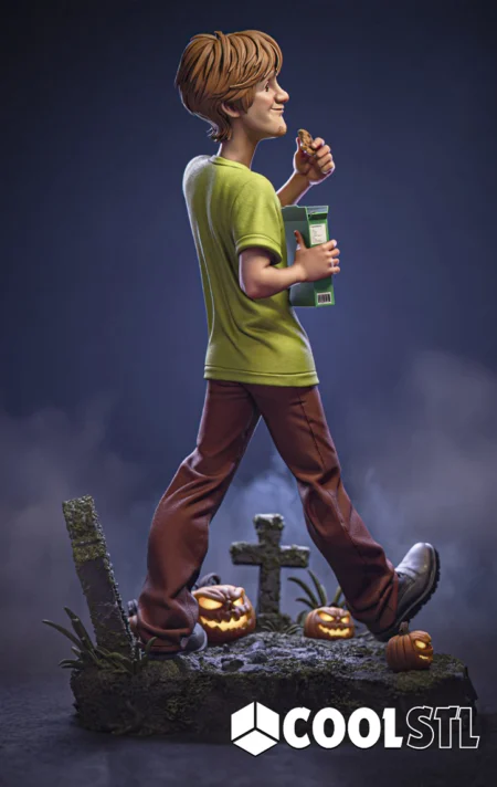 Zoinks Shaggy STL File- 3D Printable (Digital Download)