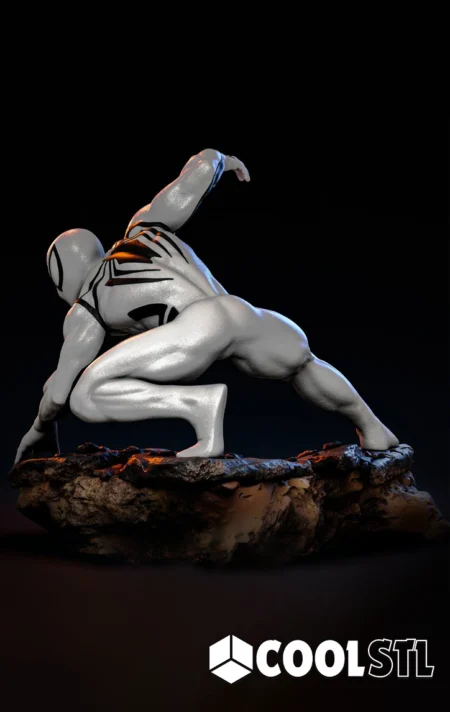 Anti Venom STL File- 3D Printable (Digital Download)