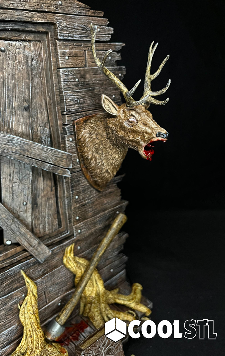 Ash Williams Evil Dead 2 STL File- 3D Printable