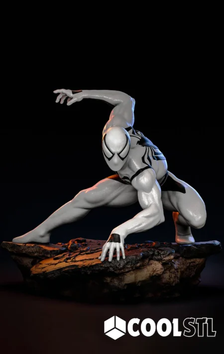 Anti Venom STL File- 3D Printable (Digital Download)