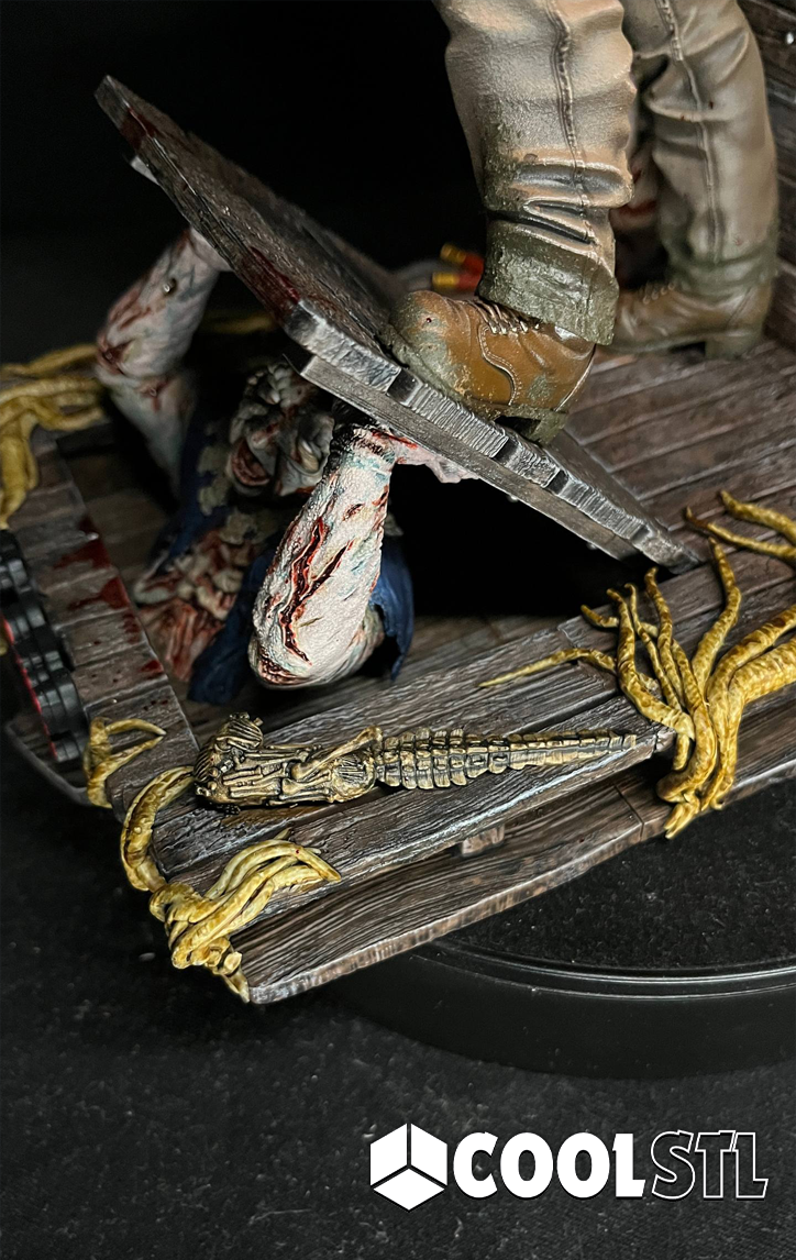 Ash Williams Evil Dead 2 STL File- 3D Printable