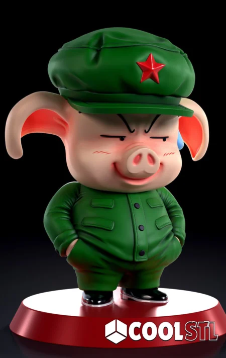 Oolong Green Suit STL File- 3D Printable (Digital Download)