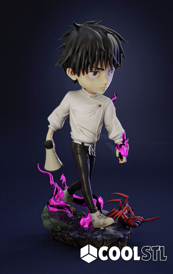 Yuta Chibi STL File- 3D Printable (Digital Download)