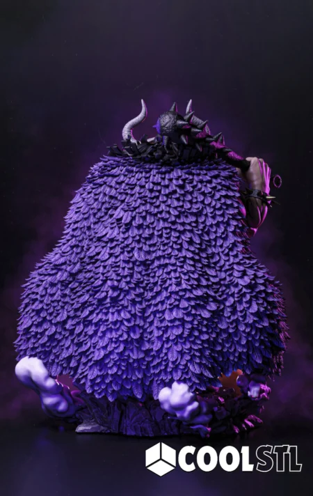 Kaido Angry STL File- 3D Printable (Digital Download)