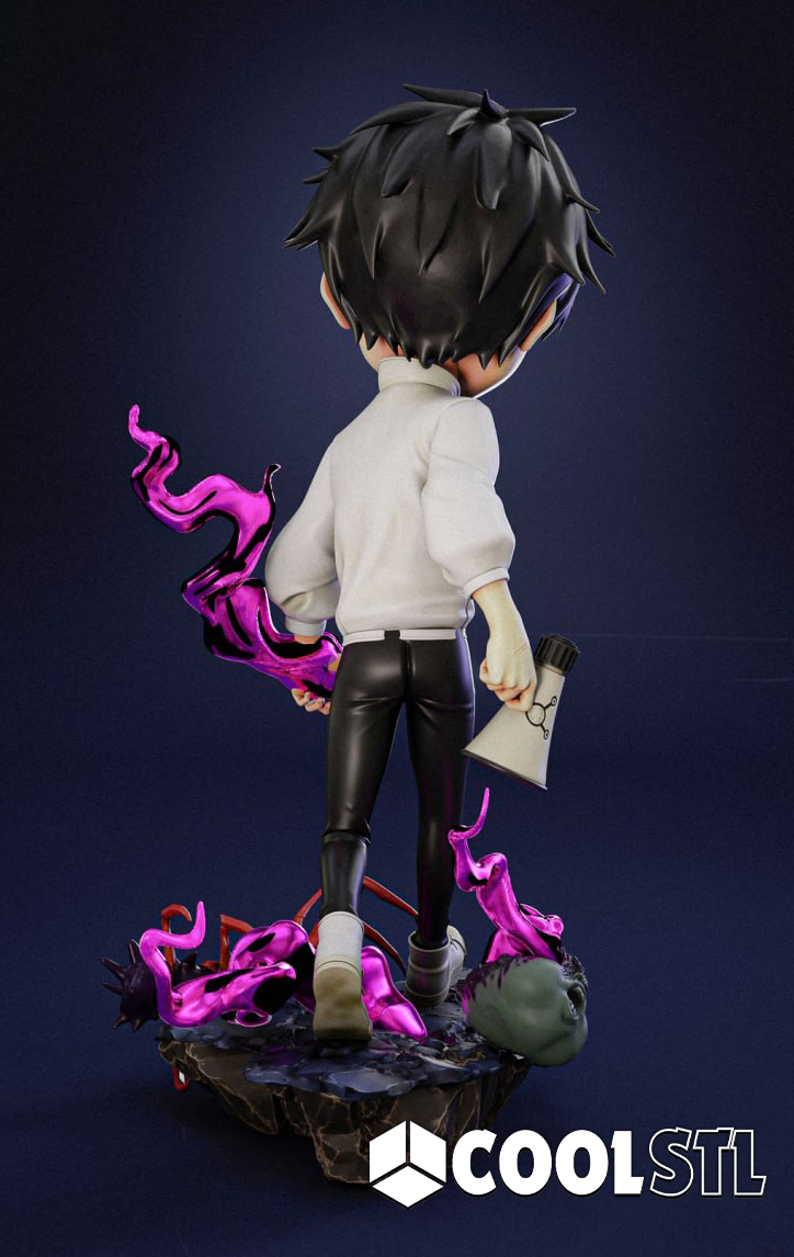 Yuta Chibi STL File- 3D Printable (Digital Download)