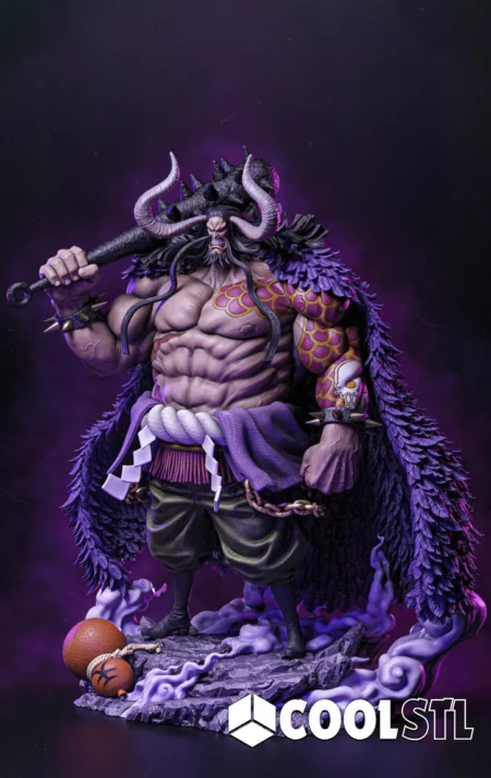 Kaido Angry STL File- 3D Printable (Digital Download)