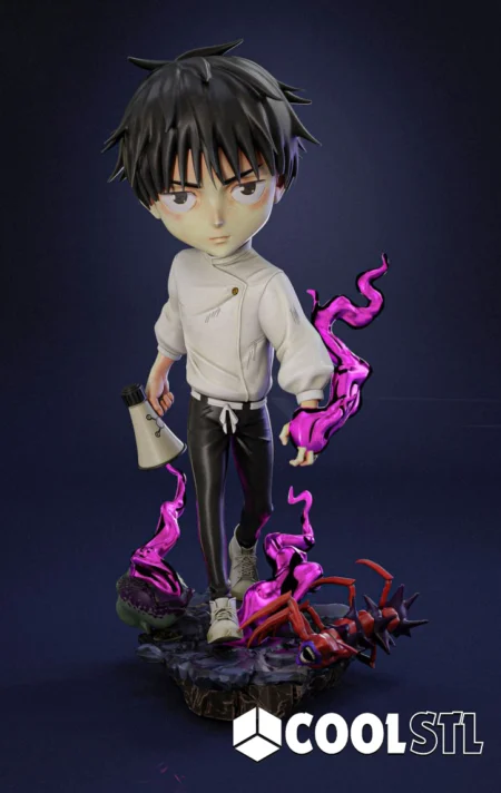 Yuta Chibi STL File- 3D Printable (Digital Download)