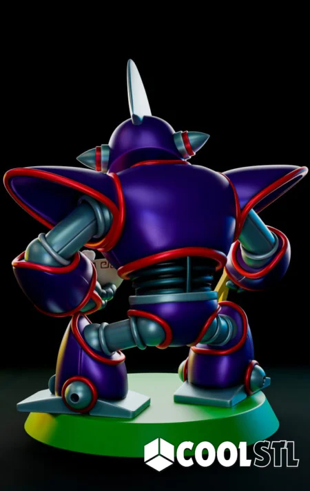 Oolong Robot STL File- 3D Printable (Digital Download)